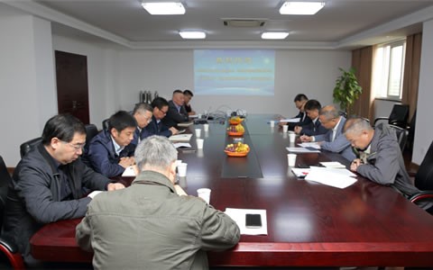 中國機(jī)床工具工業(yè)協(xié)會常務(wù)副理事長毛予鋒率隊(duì)調(diào)研杭機(jī)